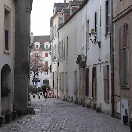 L' Alcove- Confort Charme Downtown Dijon Buitenkant foto