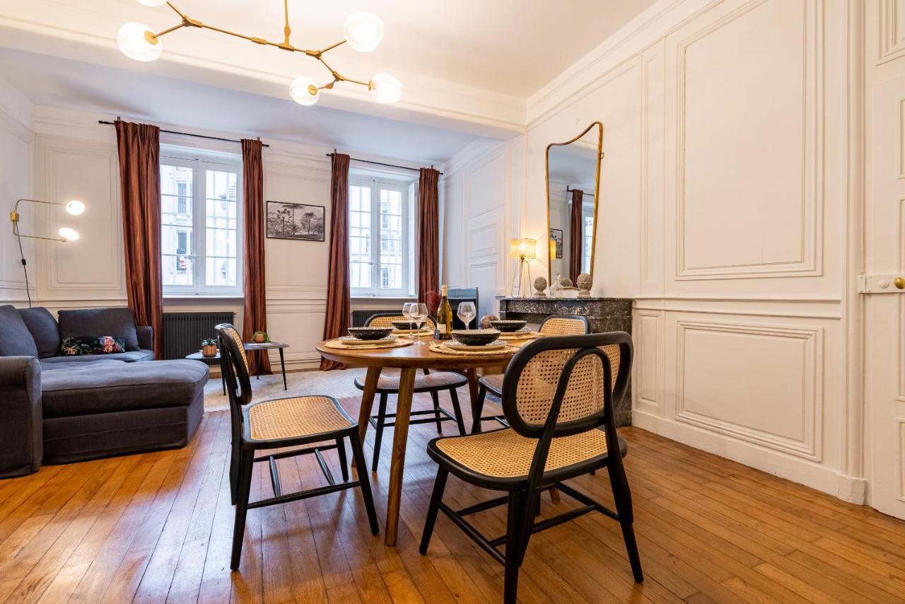 Appartement L' Alcove- Confort Charme Downtown Dijon